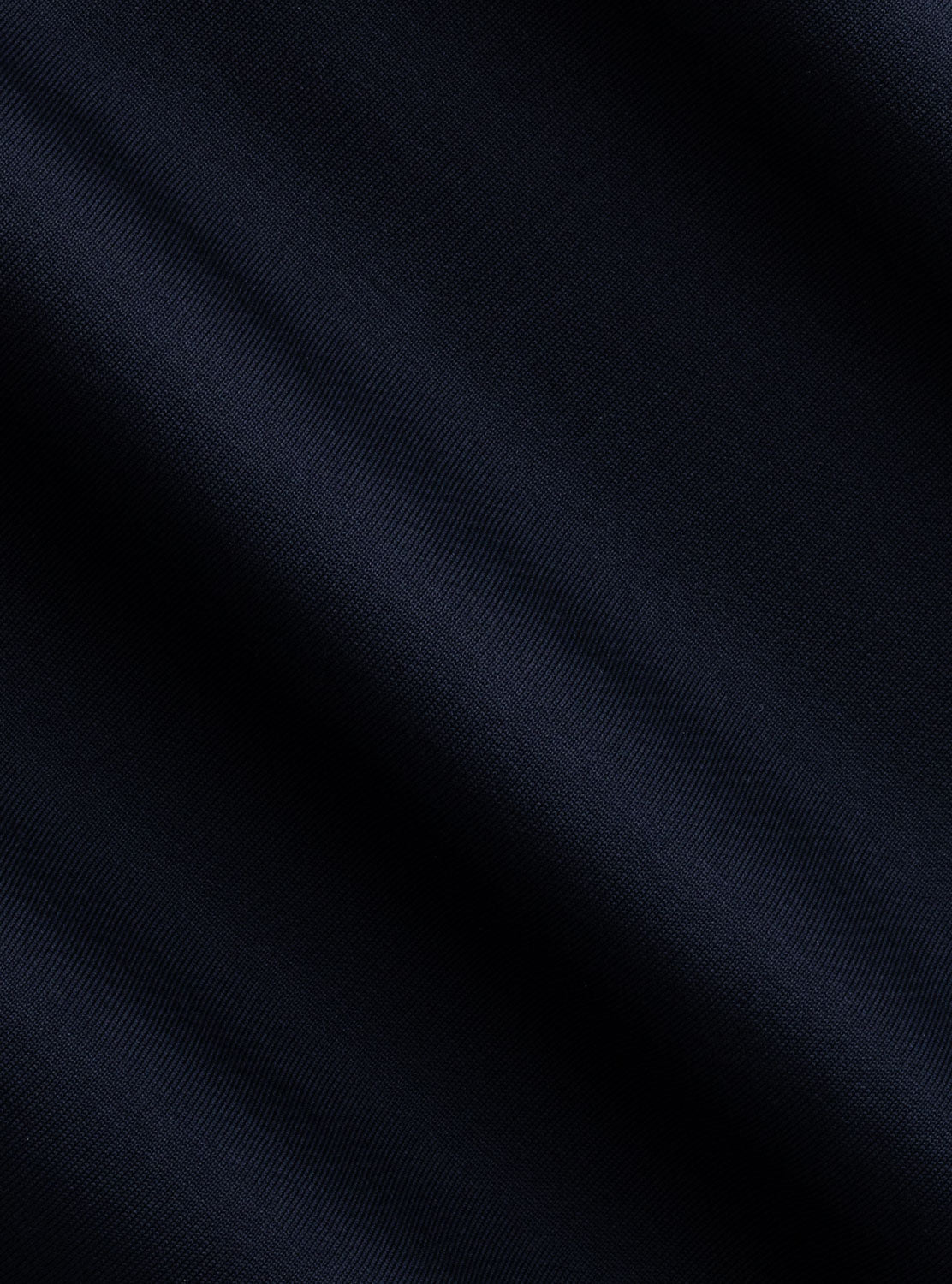 Buttonless Polo - Navy