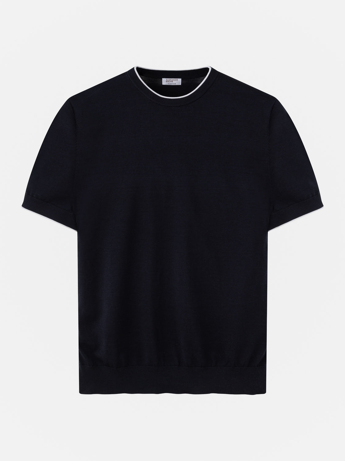 Ringer T-shirt - Navy