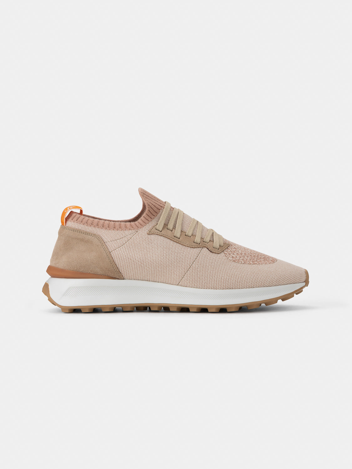 Knitted sneakers - Sand tones