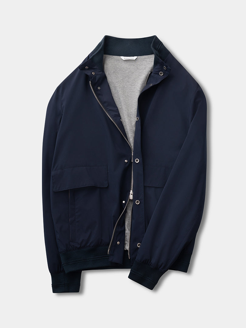 Driver Blouson- Navy