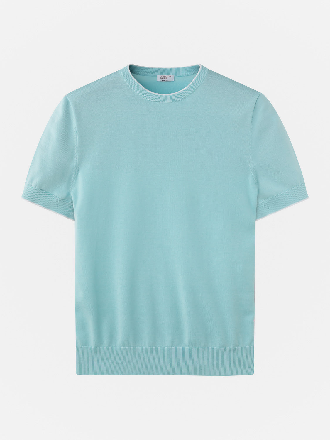 Ringer T-Shirt - Turquoise