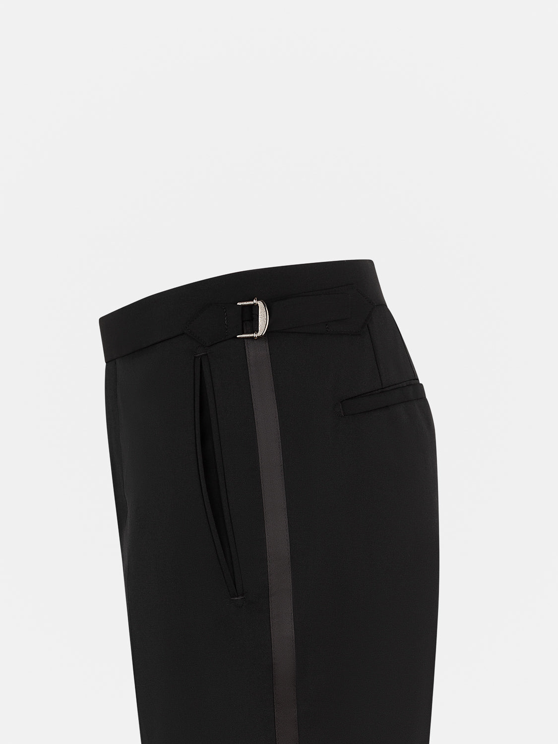 Tuxedo Peak Lapel - Black