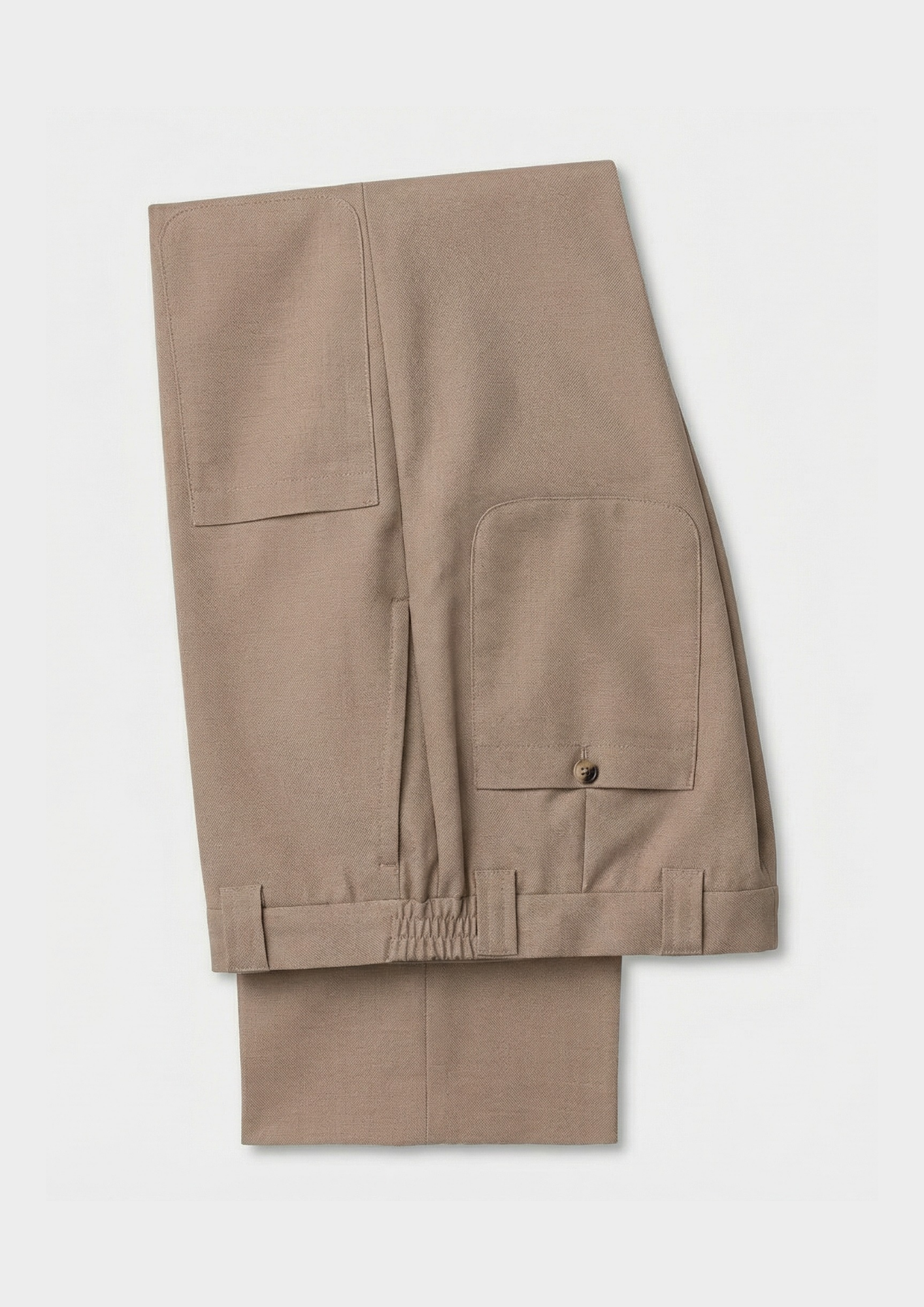 Sartorial Sport Trousers- Sand