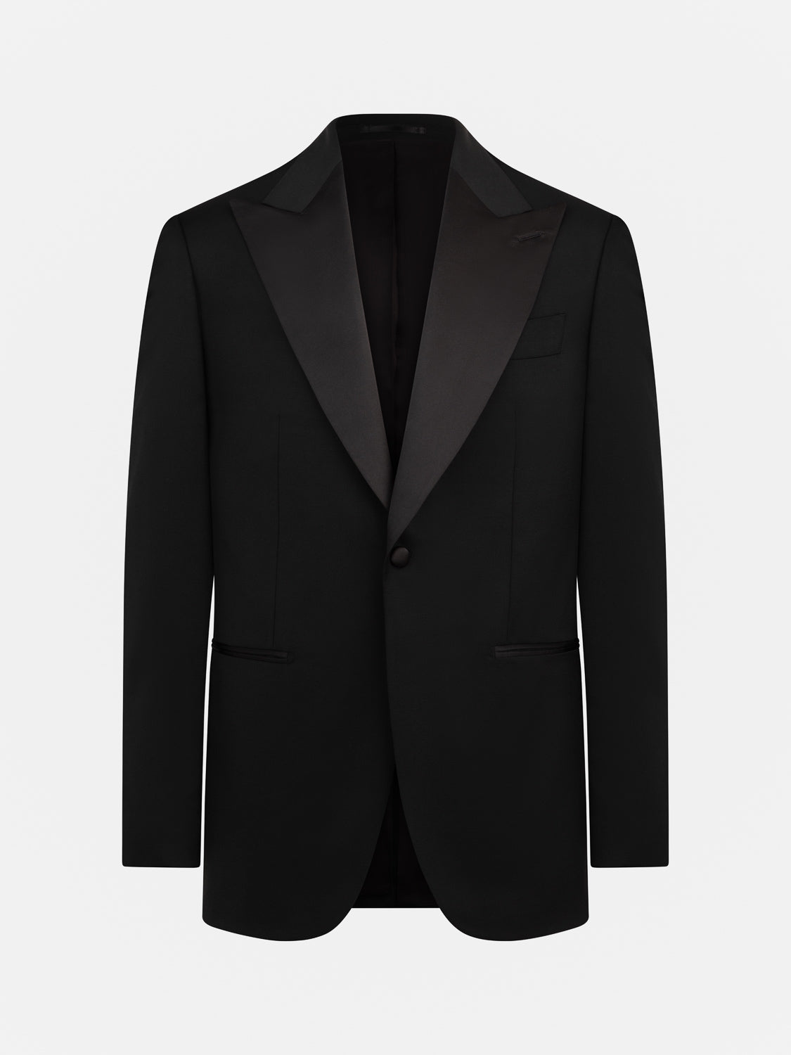 Tuxedo Peak Lapel - Black