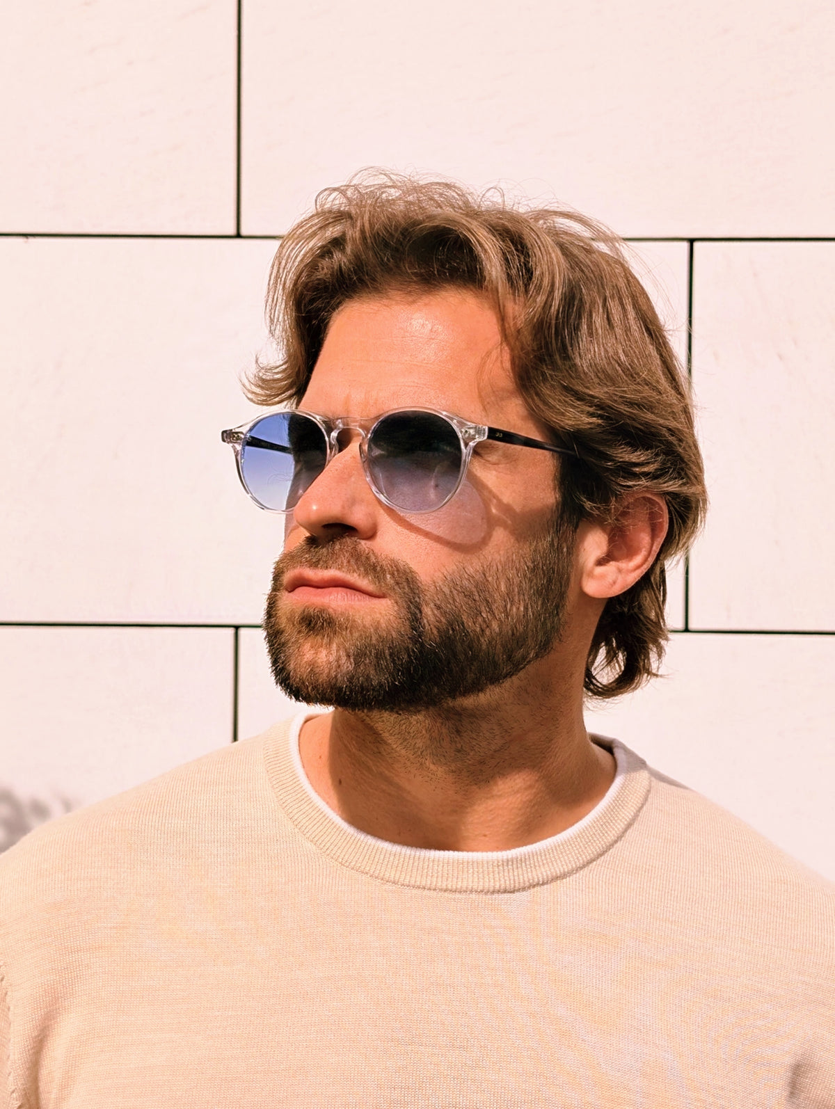 Sunglasses - Boat - Azure