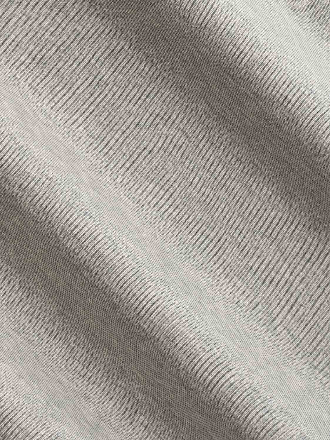 Ringer T-shirt - Silver