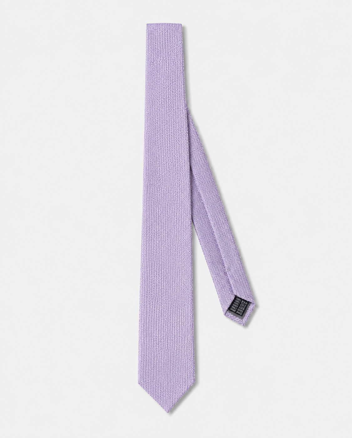 Grenadine Tie - Light Purple