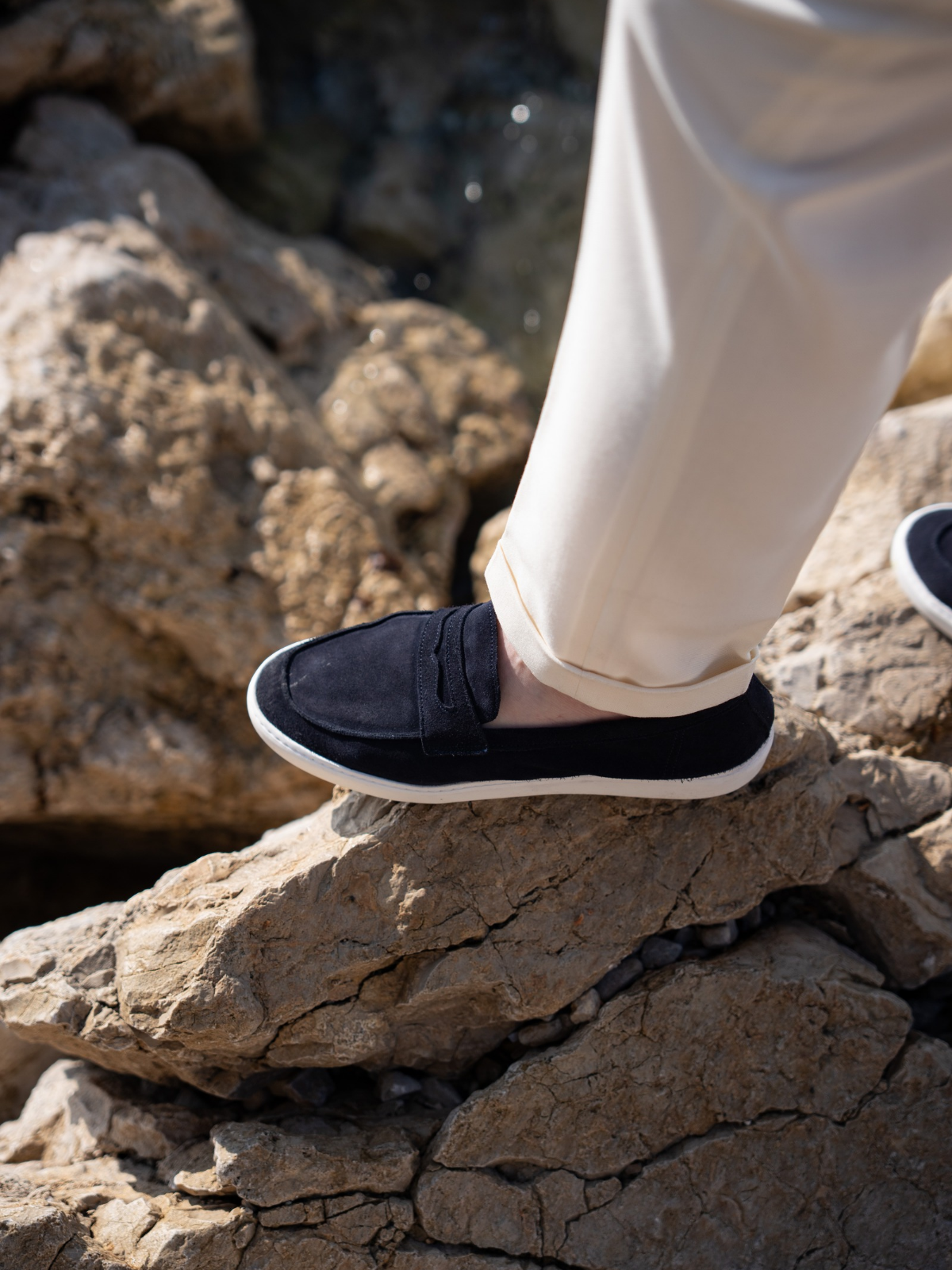 Boat Sneakers - Navy