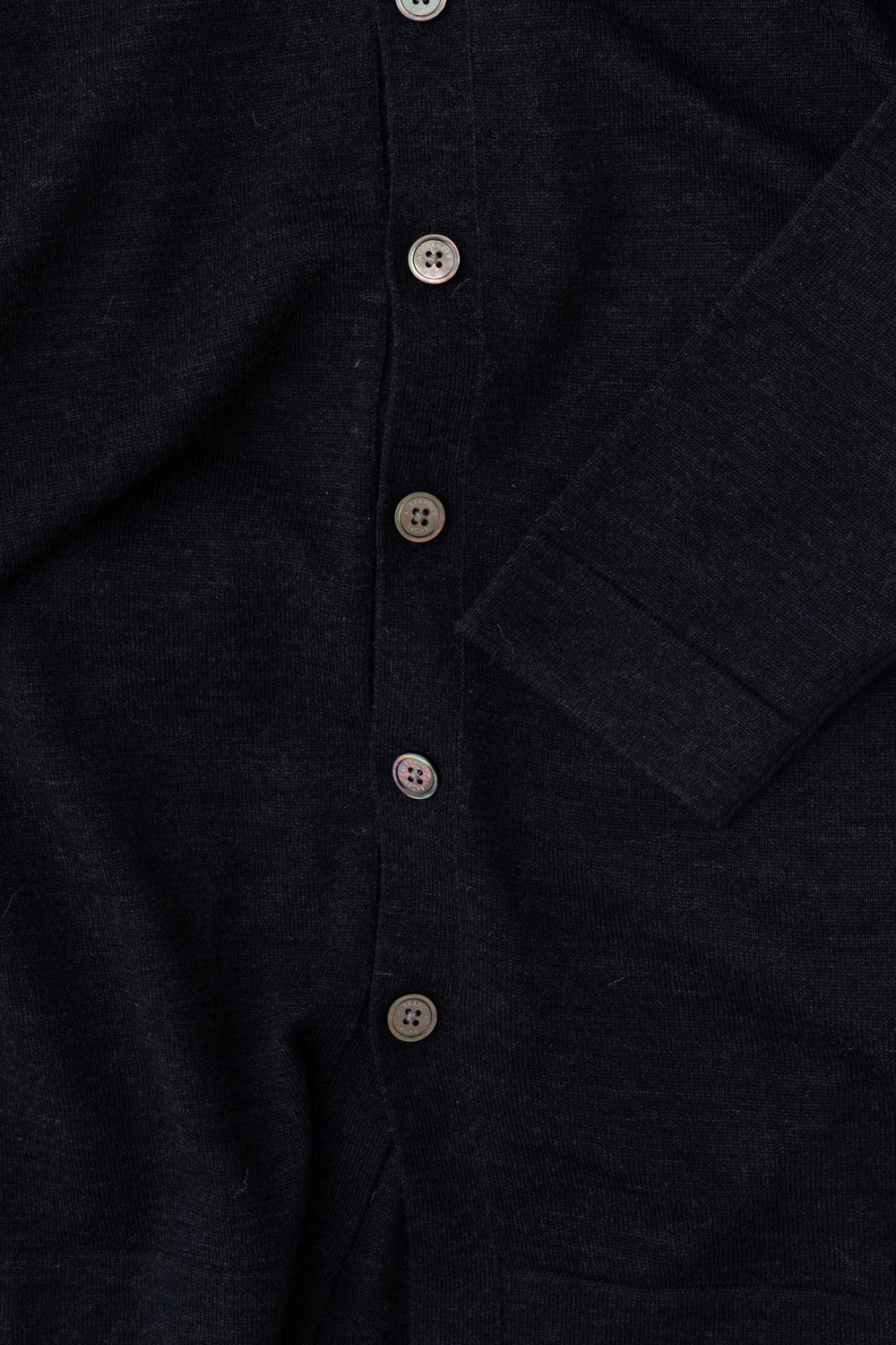 Shirt Knitted - Blue Graphite