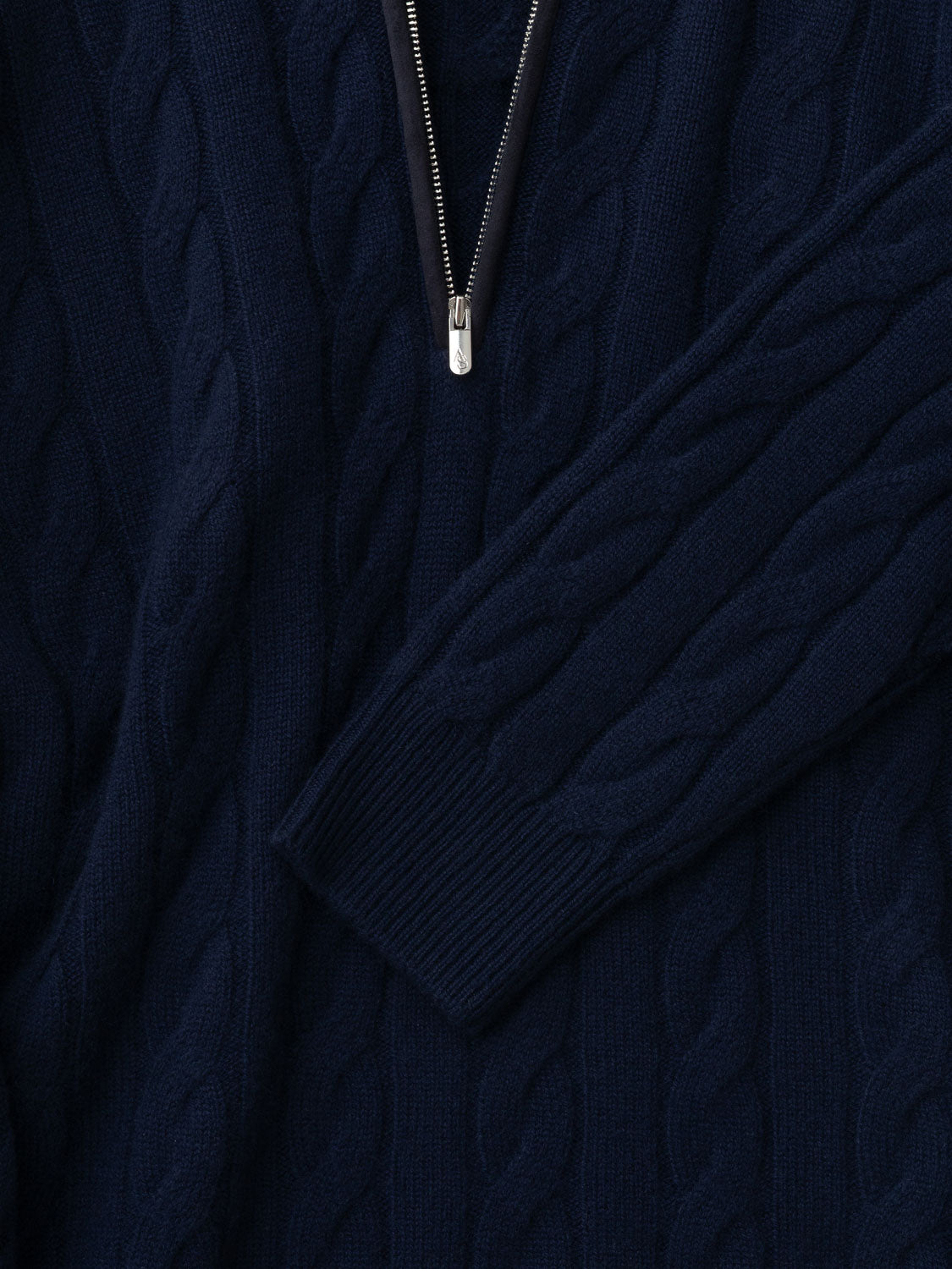 Chalet sweater - Marine