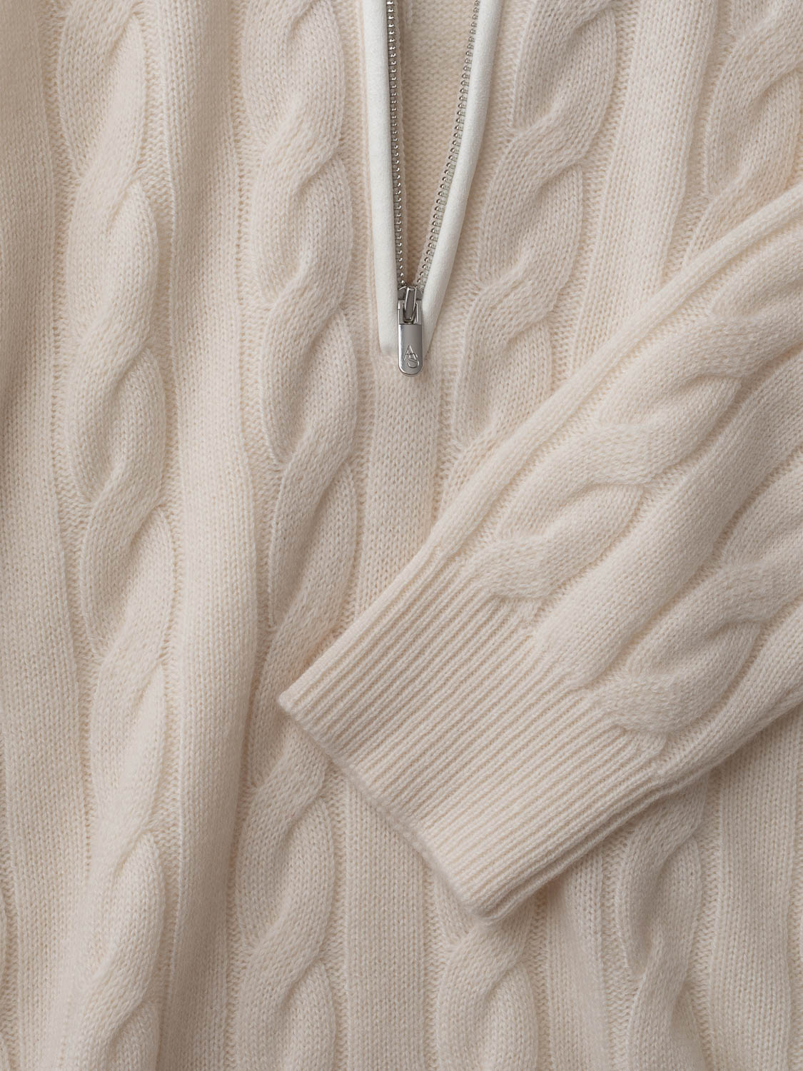 Chalet sweater - White