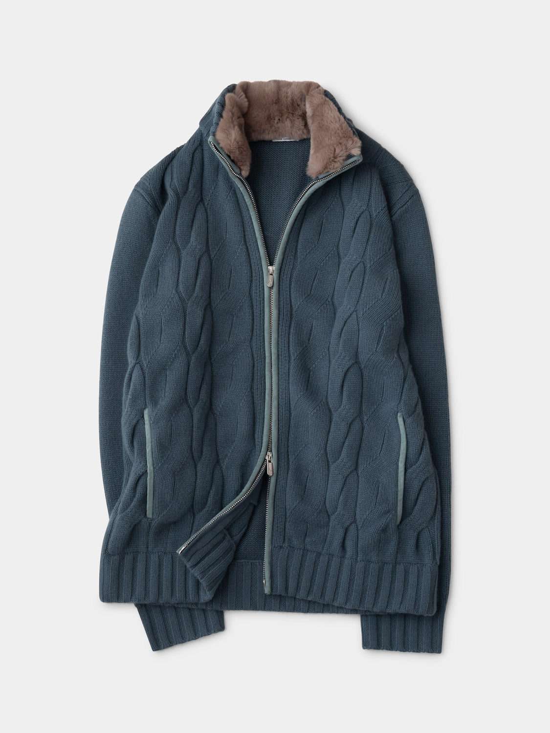 Peak sweater - Stone Wash