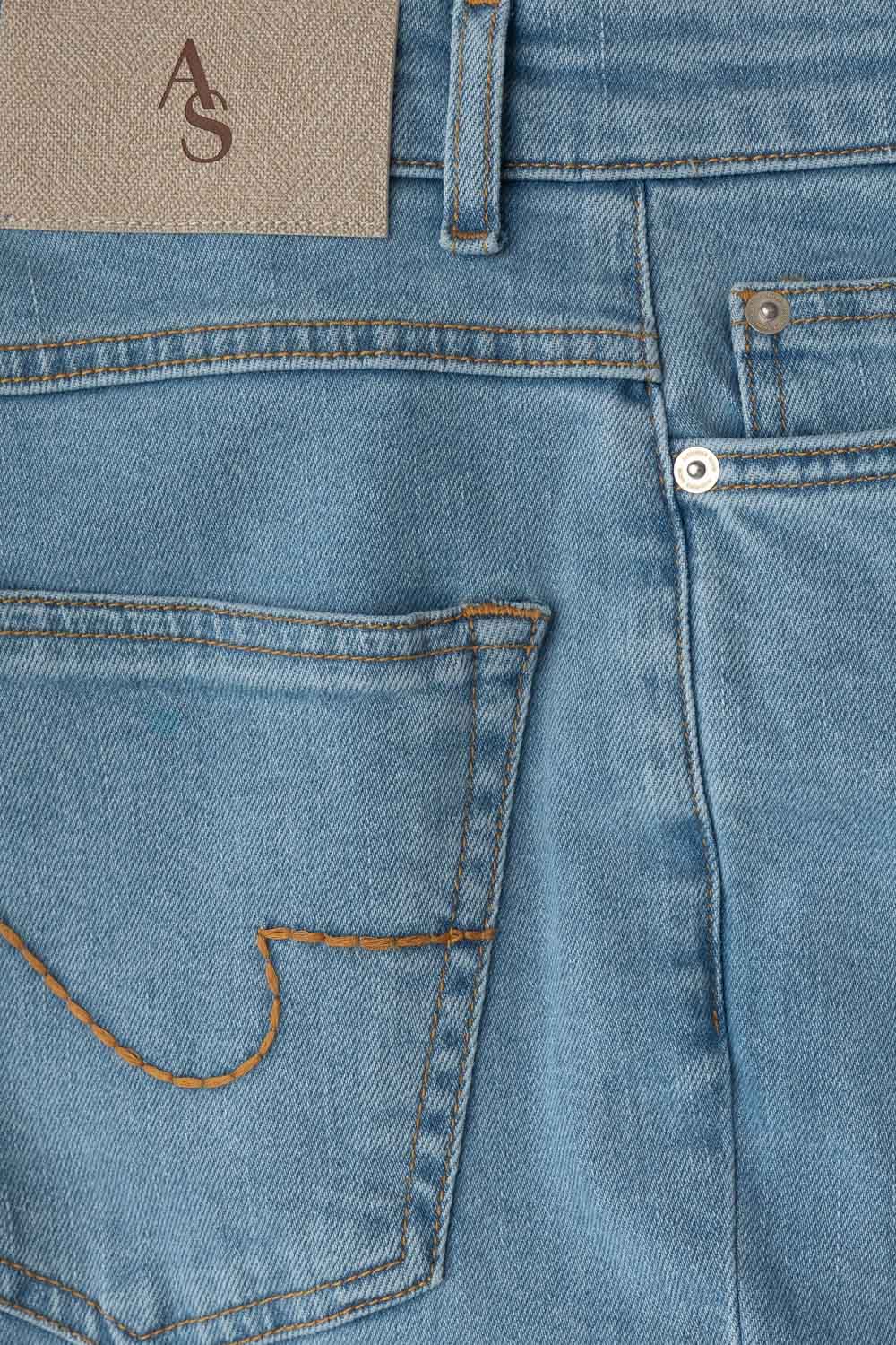 Wide Leg Jeans - Washed