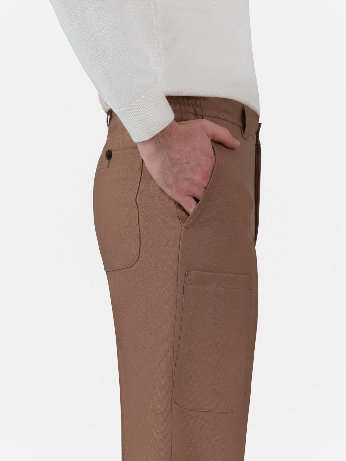 Sartorial Sport Trousers- Camel