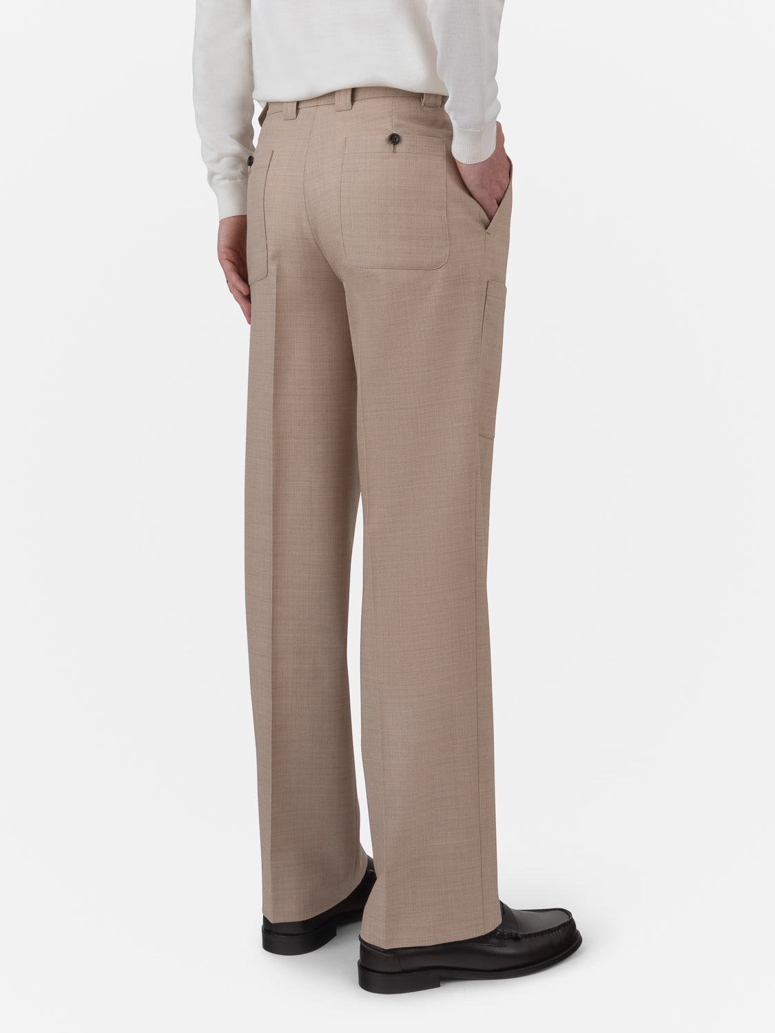 Sartorial Sport Trousers- Sand