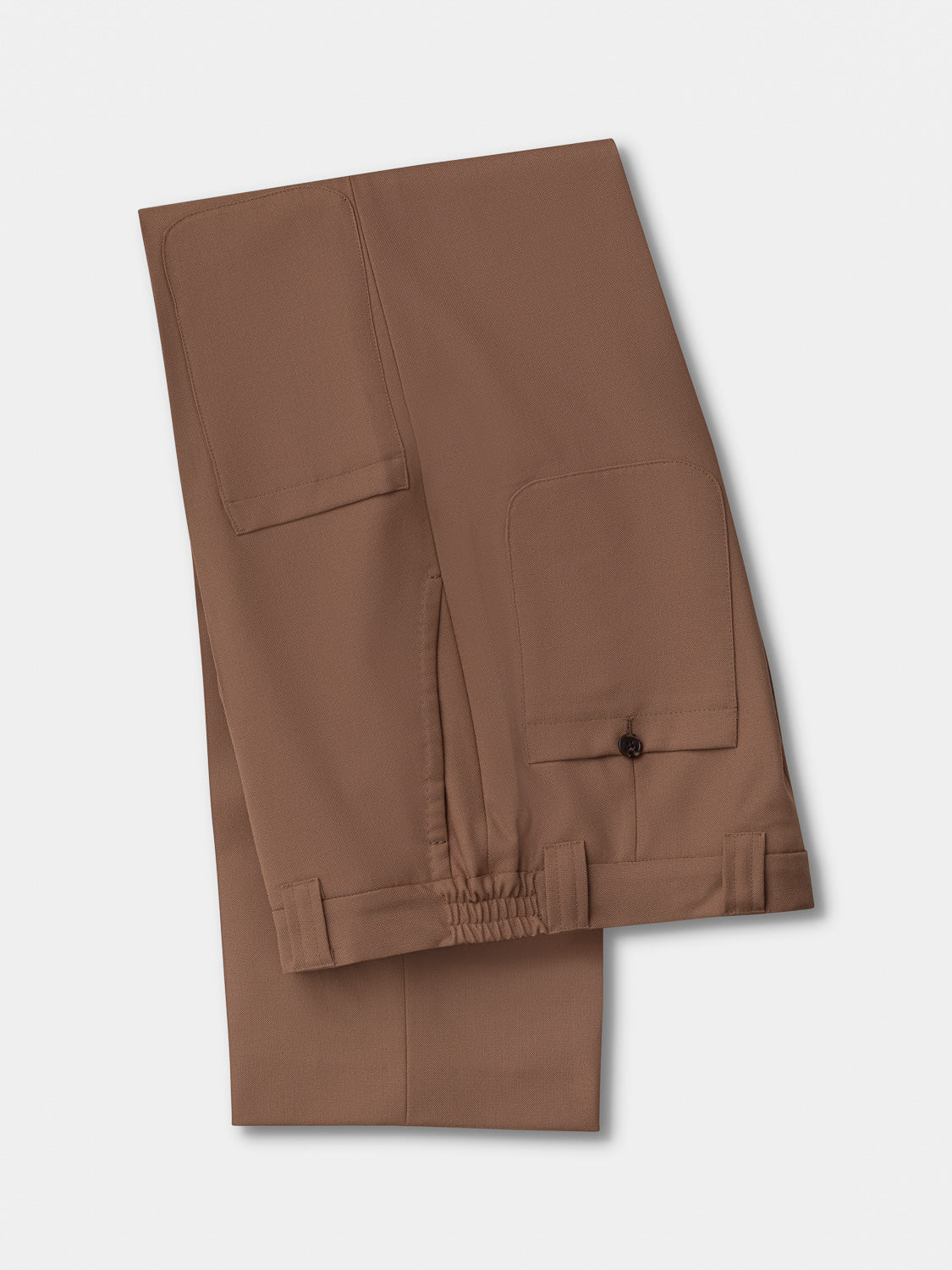 Sartorial Sport Trousers- Camel