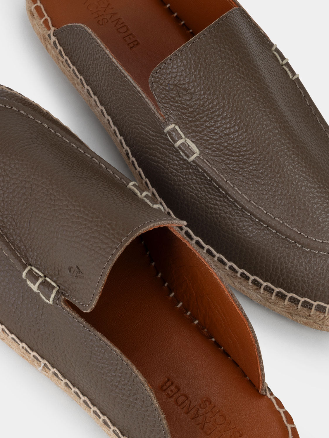 Open Heel - Taupe