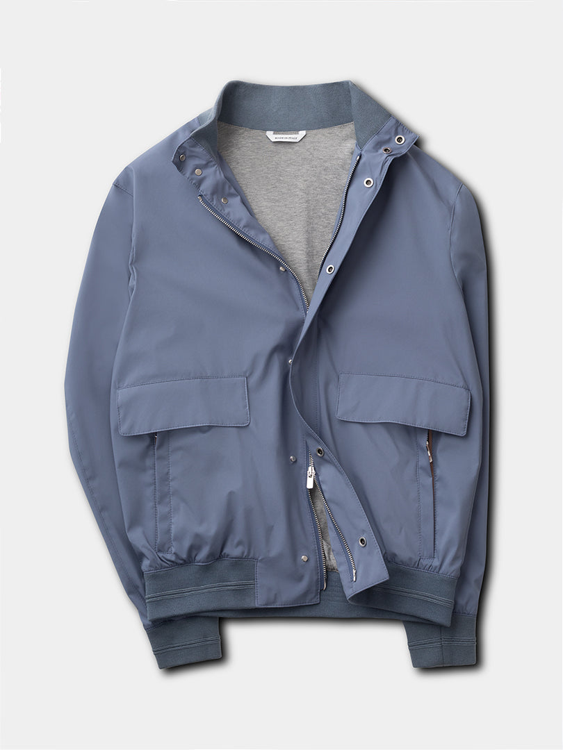 Driver Blouson- Steel Blue