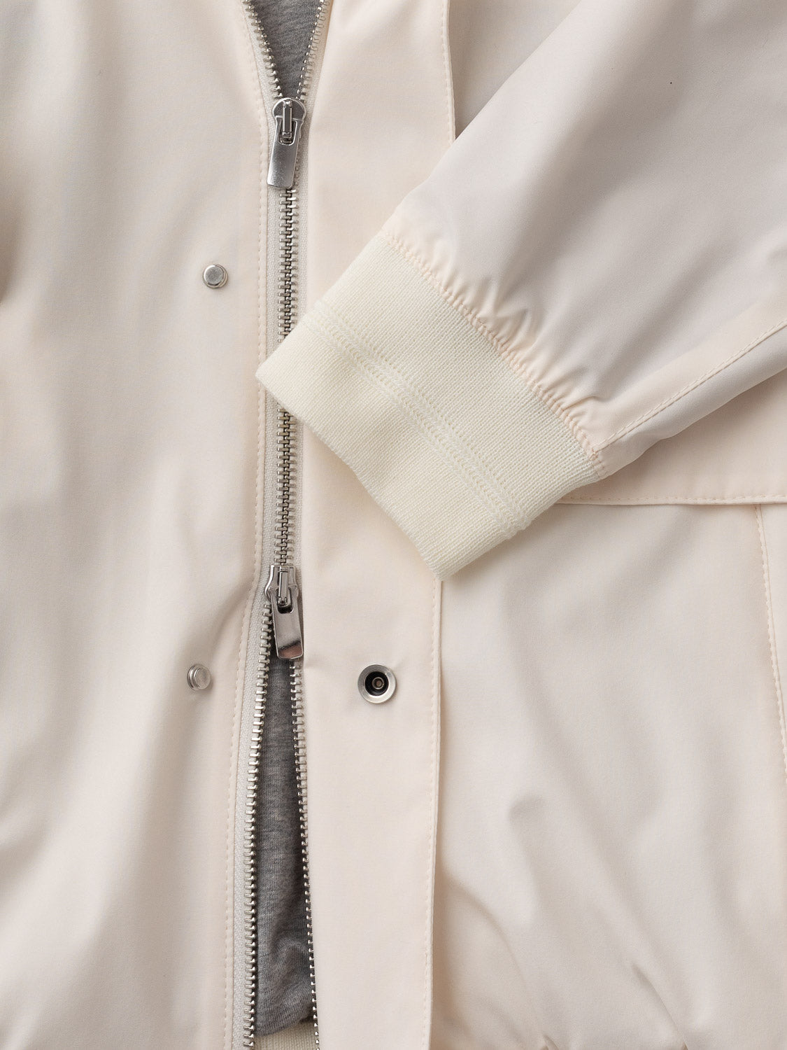 Driver Blouson- Ivory