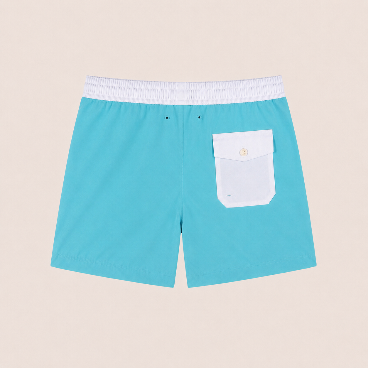 Swim Short - Sky