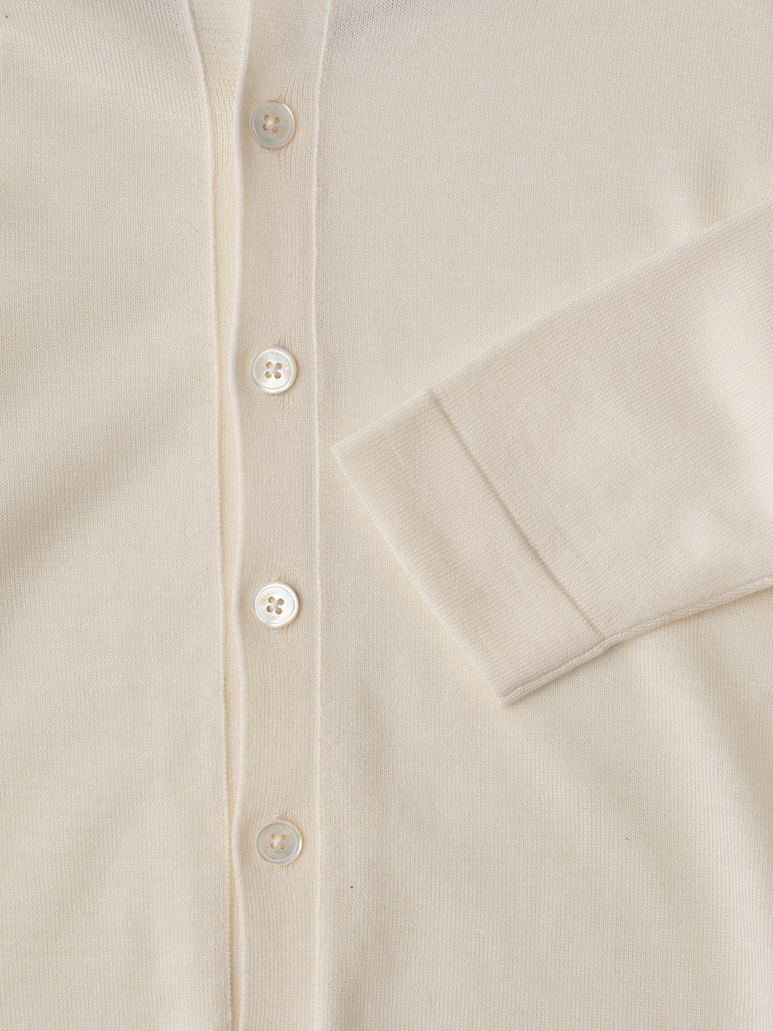 Shirt Knitted - Ivory