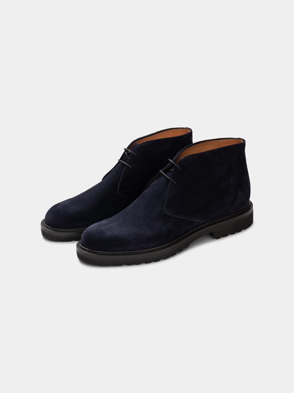 Chukka Boots - Navy