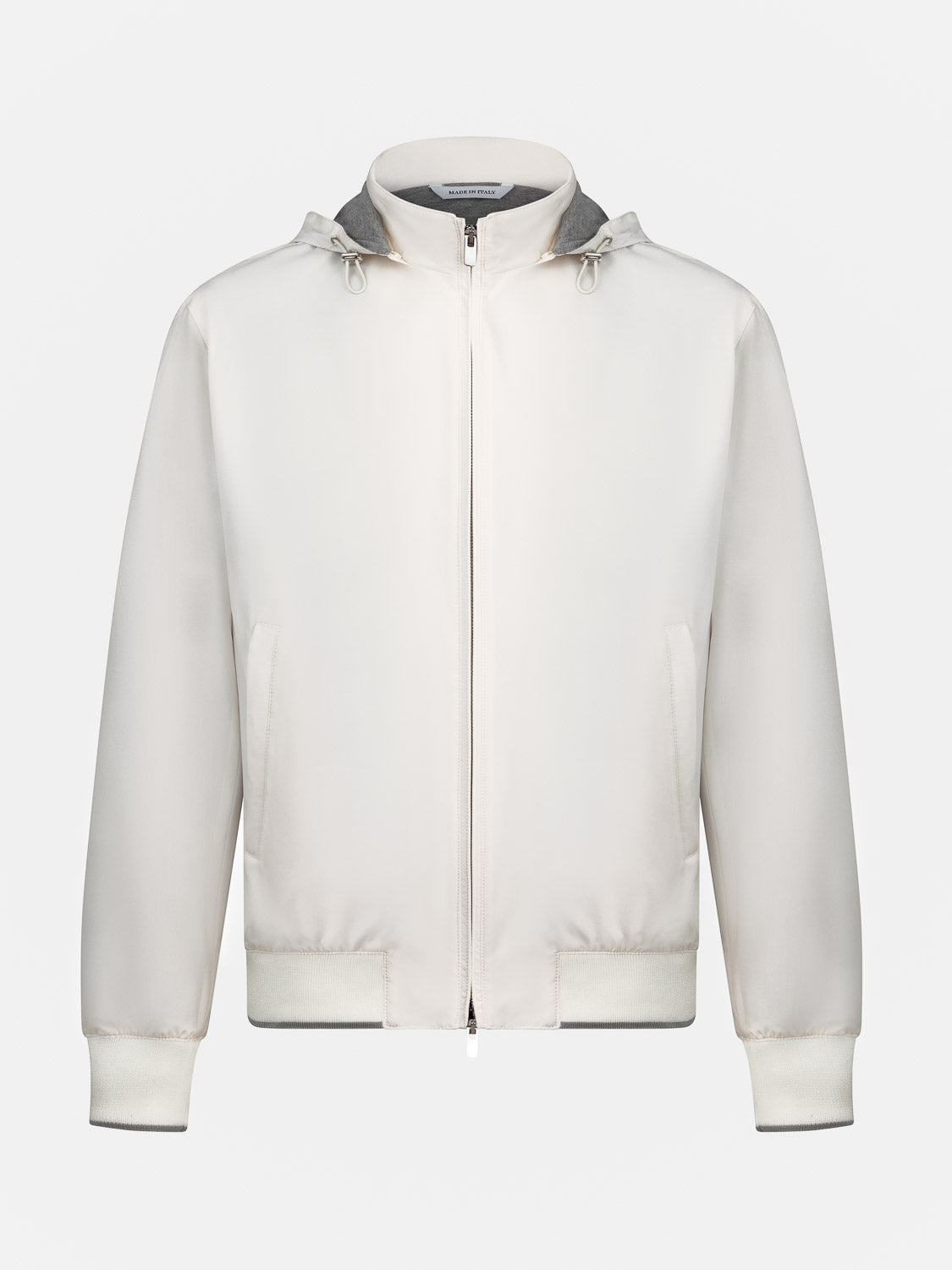 Shift Blouson - Ivory