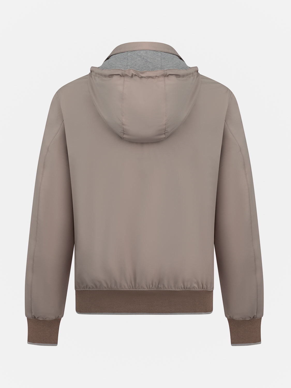 Shift Blouson - Taupe