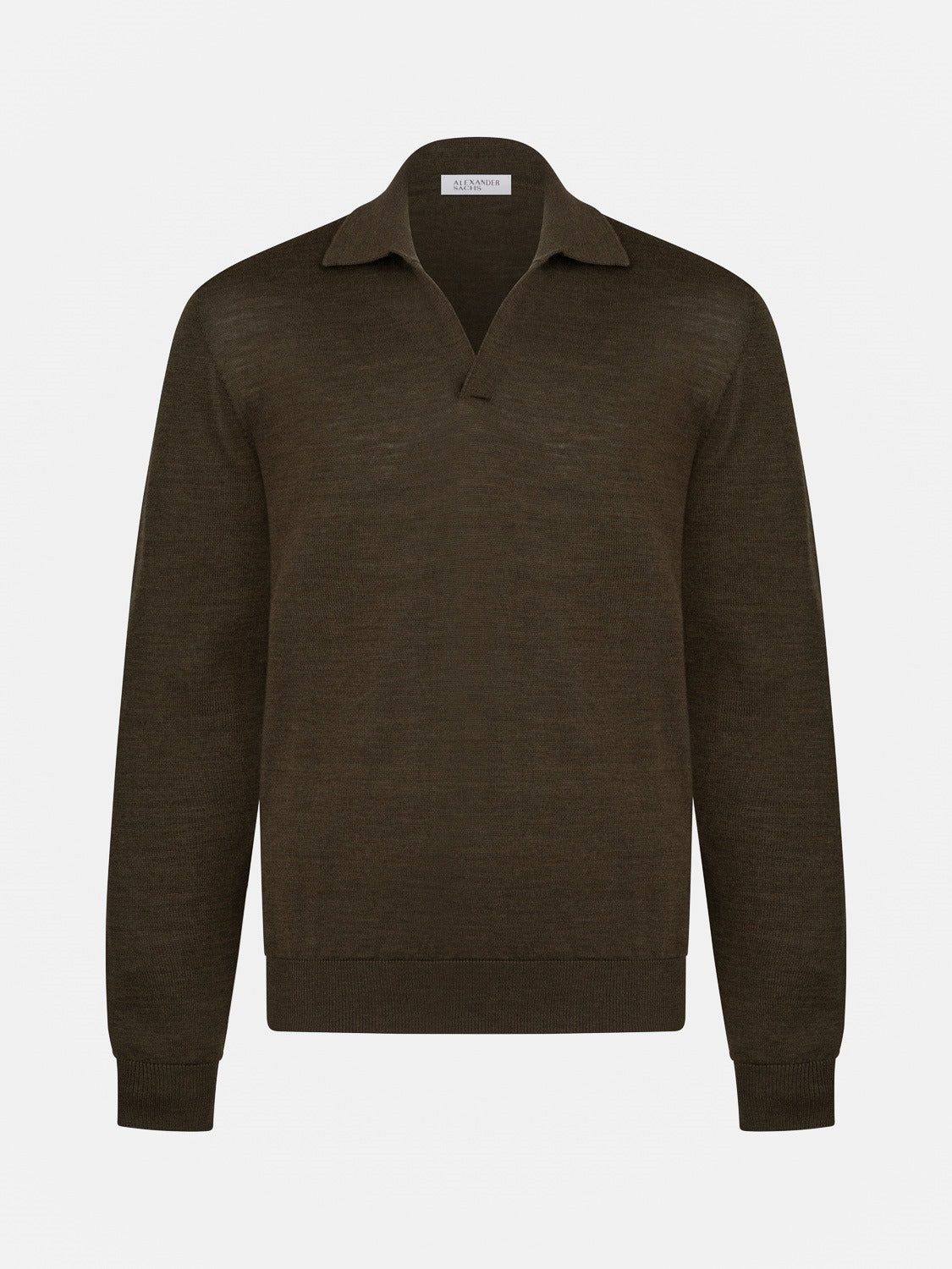 POLO KNITTED - Moss Green