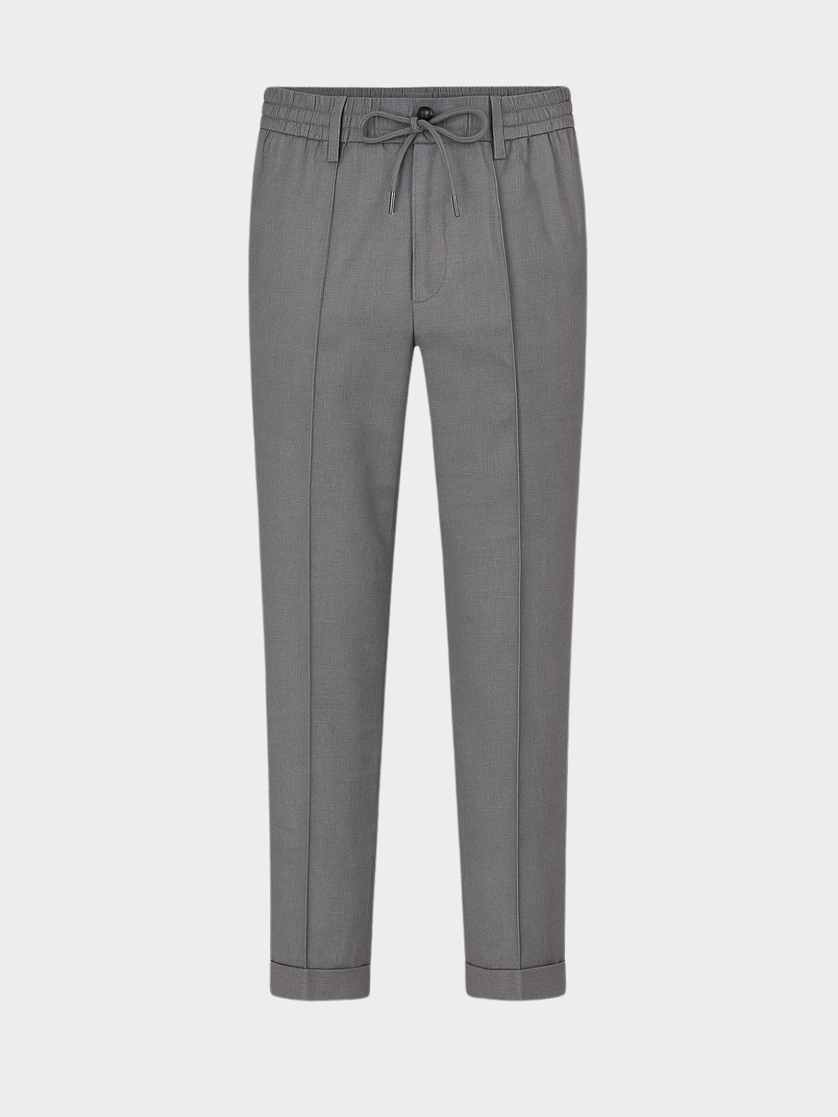 Technical Wool Jogger - Grey