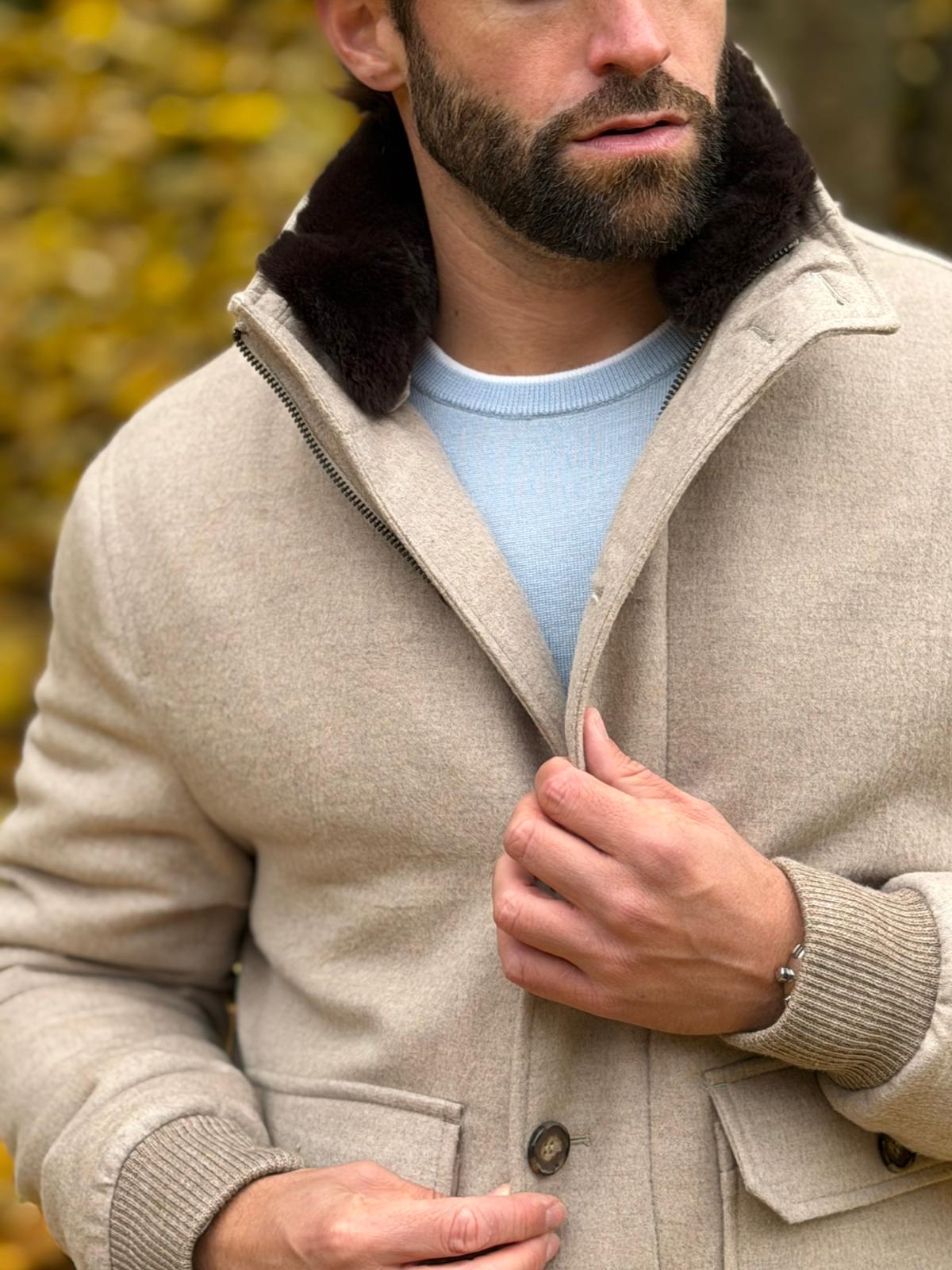 Crew Neck - Sky Blue