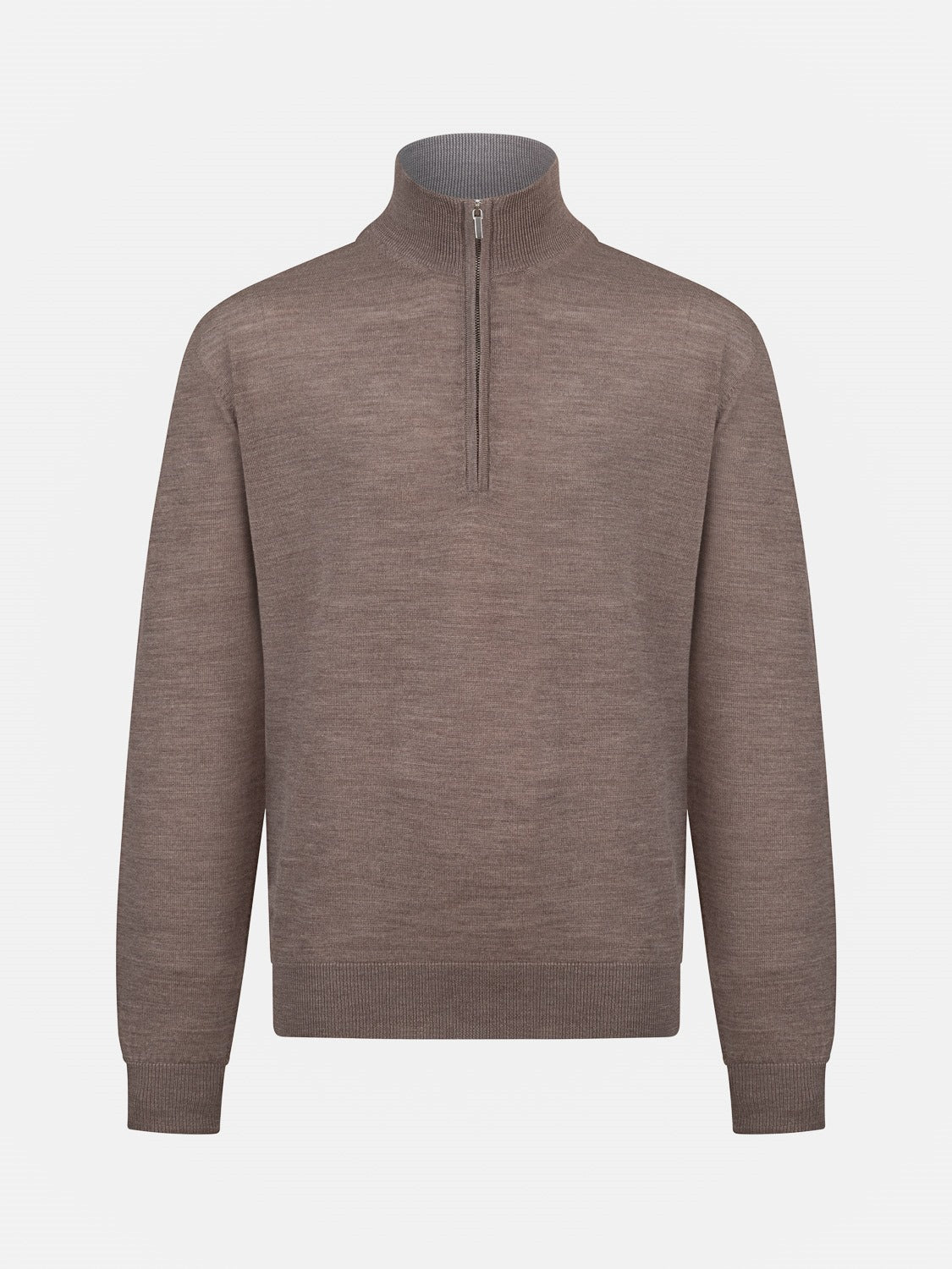 Half-Zip - Taupe