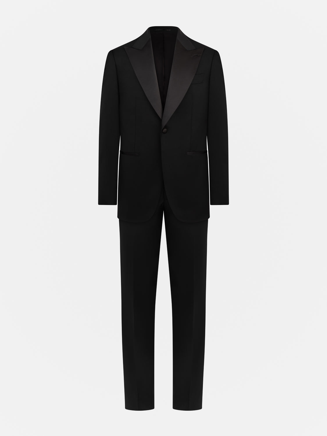 Tuxedo Peak Lapel - Black