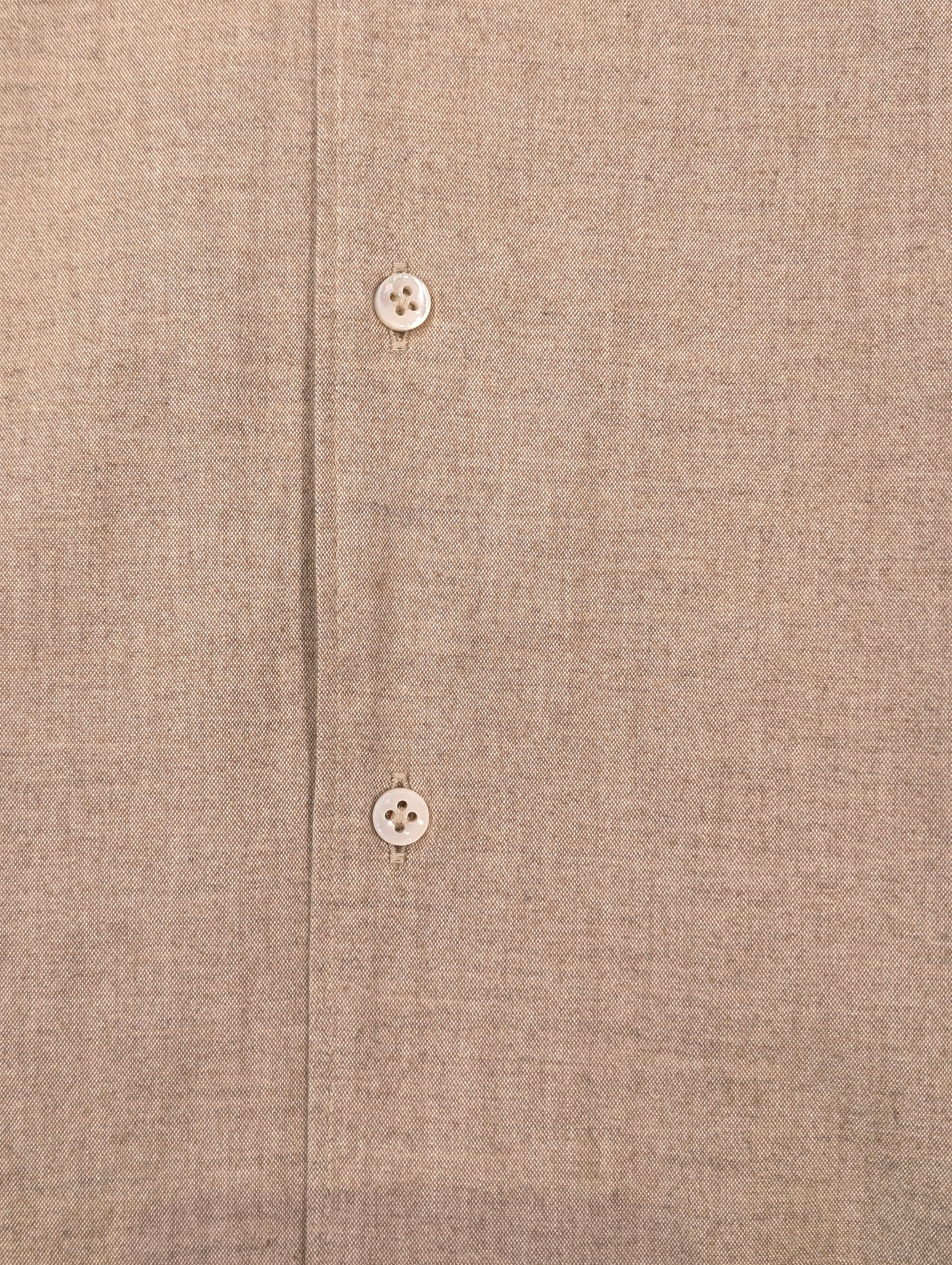 Shirt Flanella - Sand