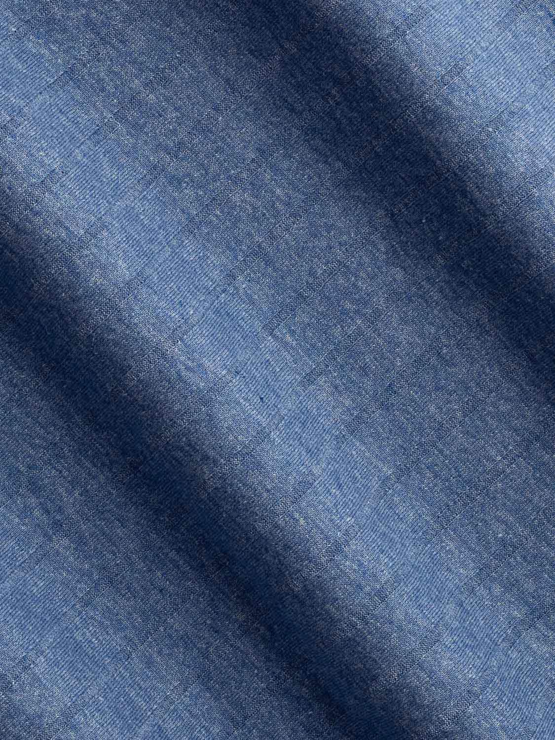 Ribbed T-shirt  - Blue