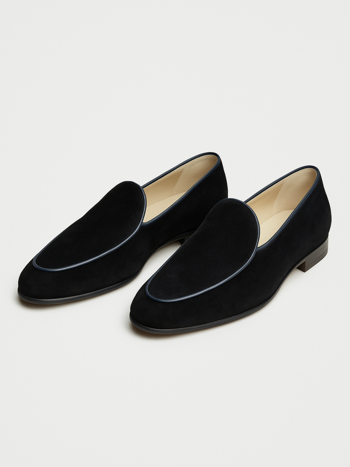 Belgian Loafers - Black
