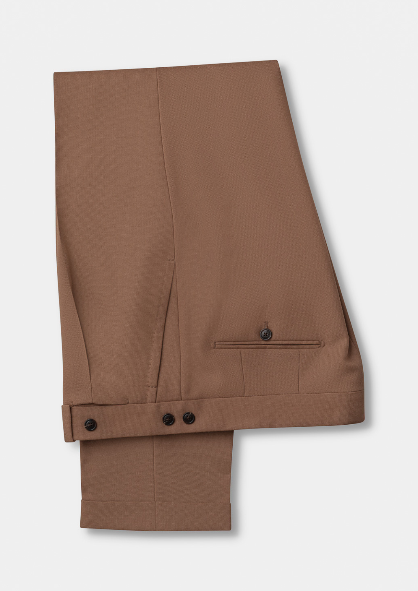 Classic Sartorial Trousers - Camel