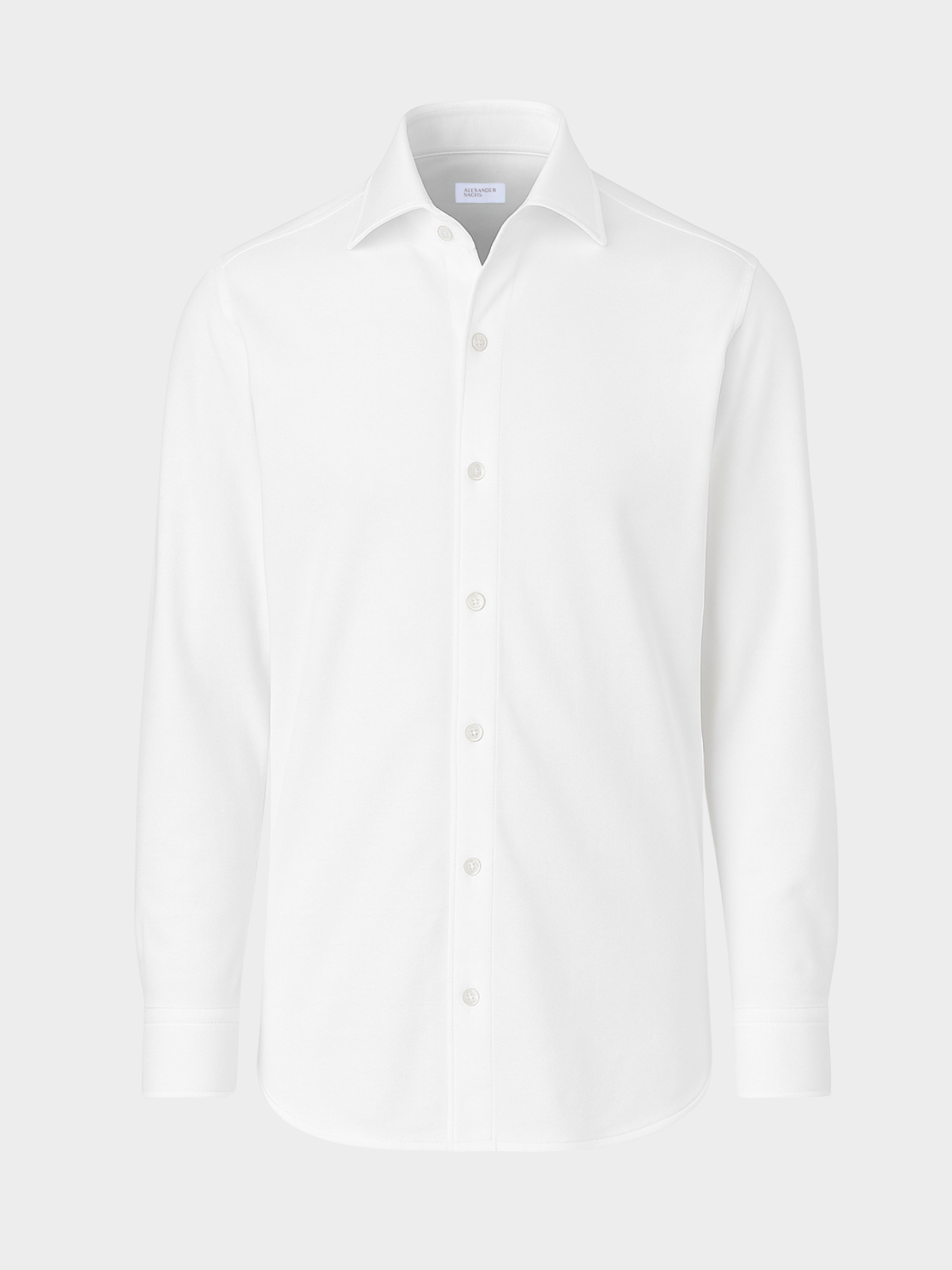 Jersey shirt - Plain white
