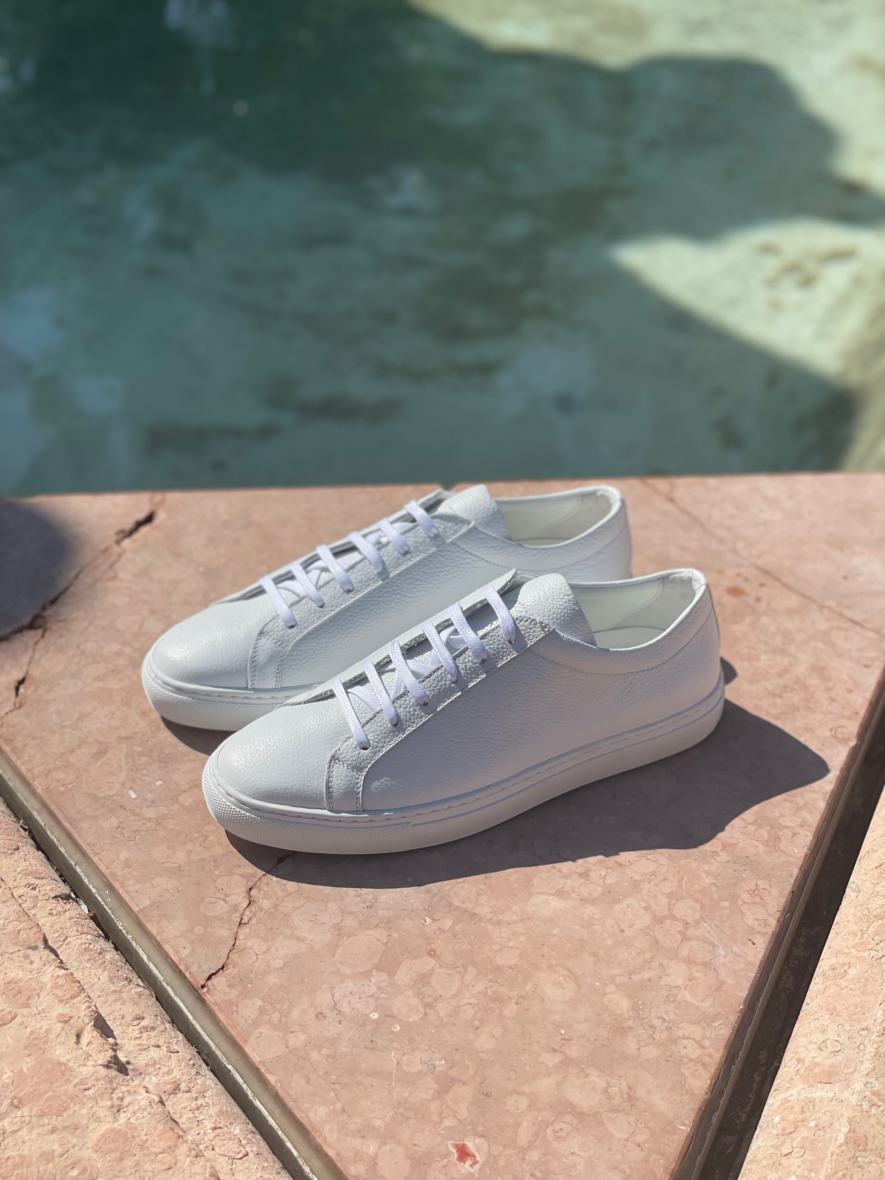 LAKESIDE SNEAKERS - WHITE